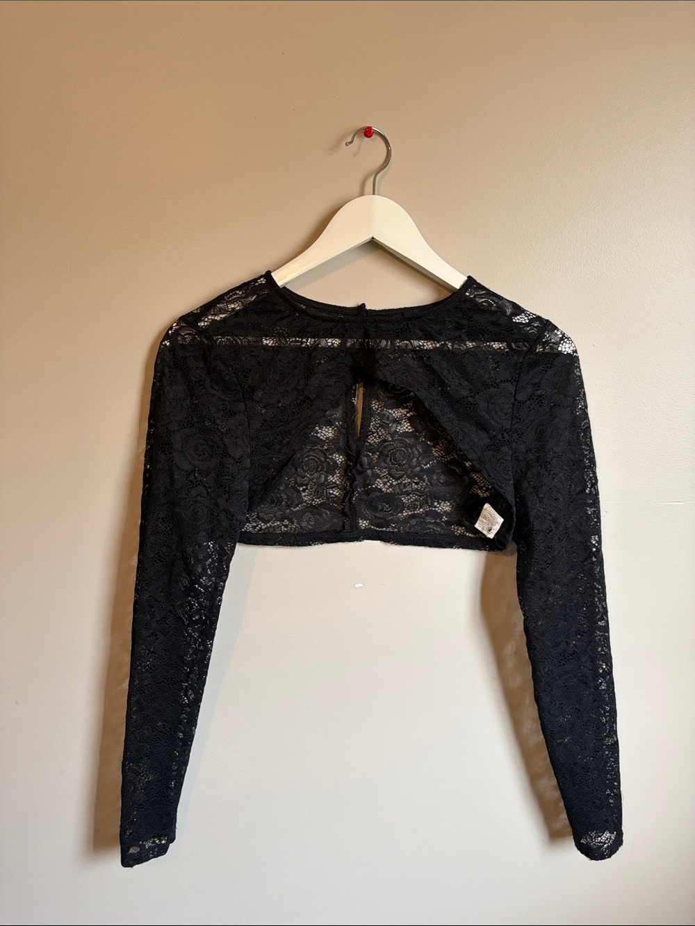 le chateau Black Lace Bolero